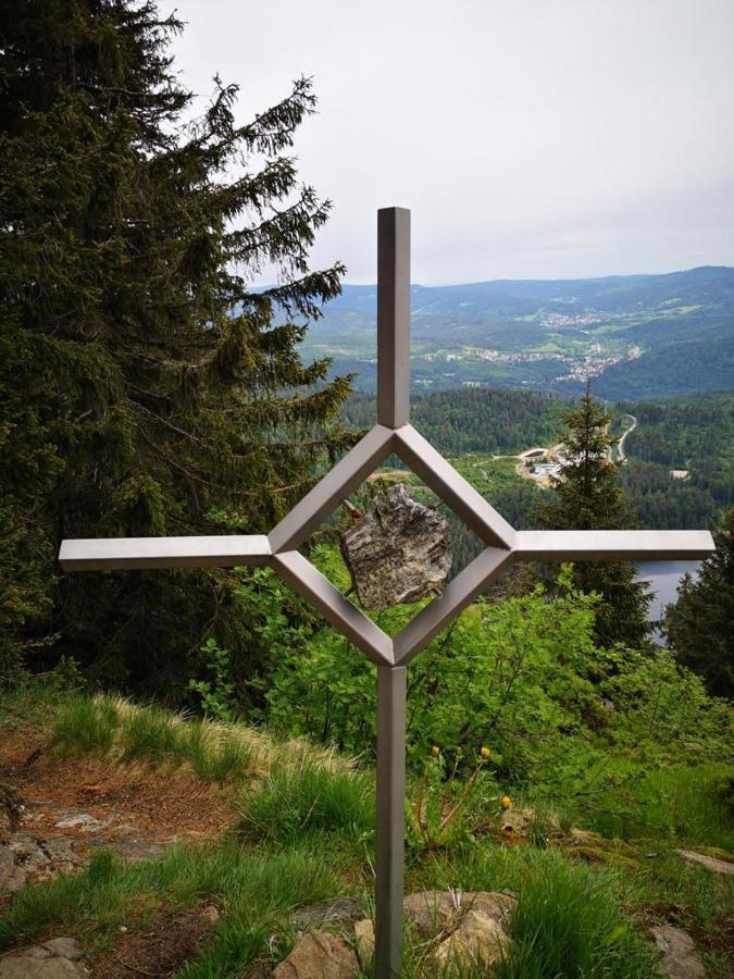 Idyllisch Gelegene Ferienwohnung Im Herzen Des Bayerischen Waldes Zachenberg Eksteriør bilde
